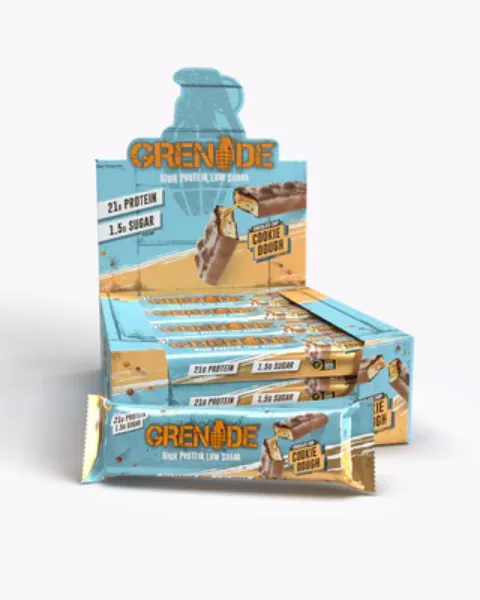 Picture of Grenade Bars Cookie Dough 12 x60g