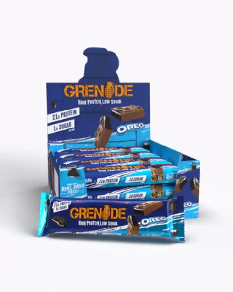 Picture of Grenade Bars Oreo 12 x 60g