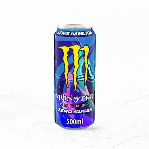 Picture of Monster Lewis Hamilton Zero Sugar 12 x500ml