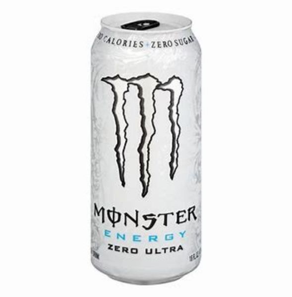 Picture of MONSTER ULTRA WHITE  ENERGY DRINK 12 X500ML