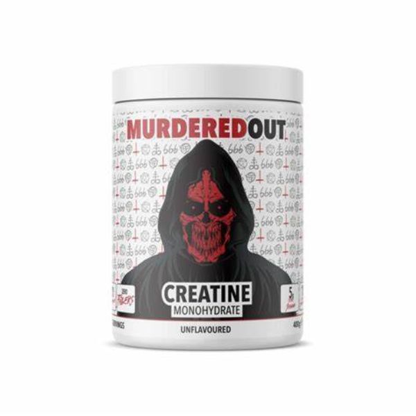 Picture of Murdered Out Creatine Monohydrate 400g
