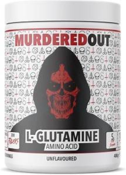 Picture of MURDERED OUT L-GLUTAMINE 400G