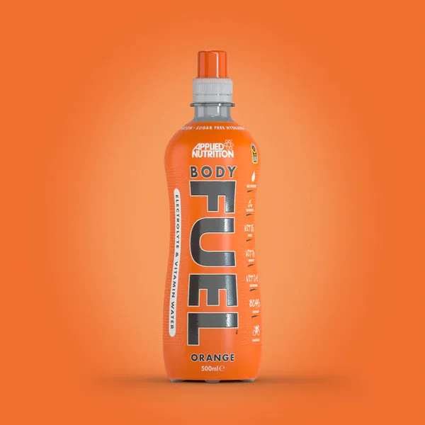 Picture of BODY FUEL ELECTROLYTE WATER ORANGE 12X500ML