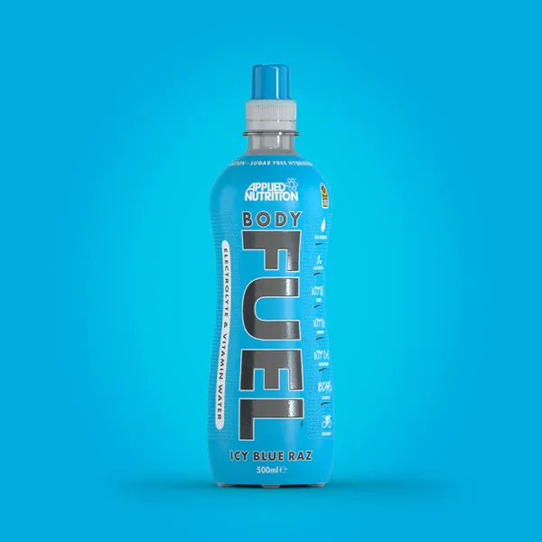 Picture of BODY FUEL ELECTROLYTE WATER BLUE 12 X500ML