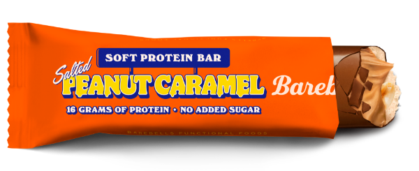 Picture of Barebell Bars Soft Peanut Caramel 12 x 55g