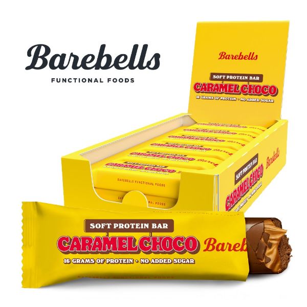 Picture of Barebell Bars Soft Caramel 12 x 55g
