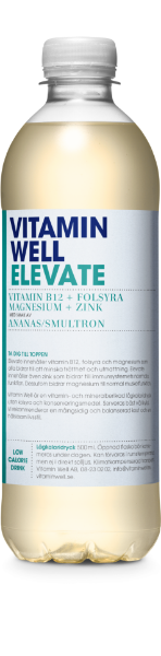 Picture of Vitamin Well Water Elevate 12 x500ml