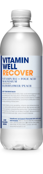 Picture of Vitamin Well Water Recover 12 x500ml