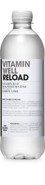 Picture of Vitamin Well Water Reload 12 x 500ml