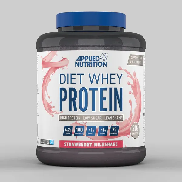 Picture of Diet Whey Strawberry 1.8kg