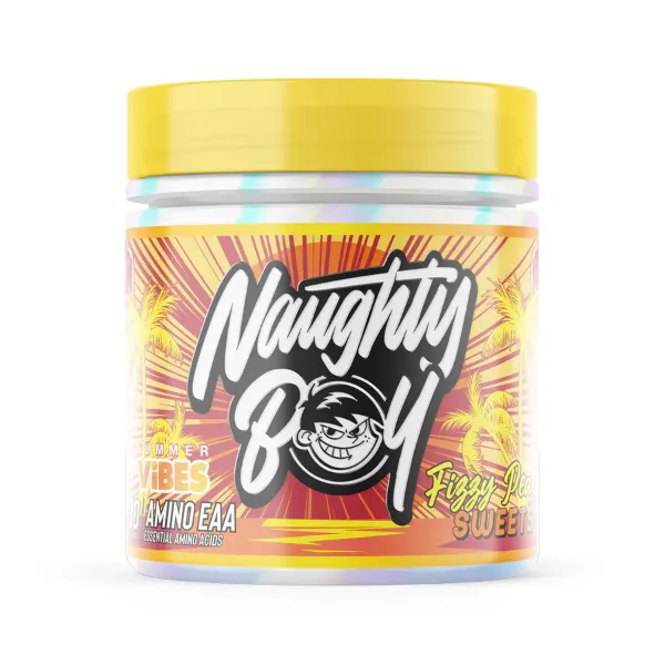 Picture of Naughty Boy Summer Vibes EAA Fizzy Peach Sweets