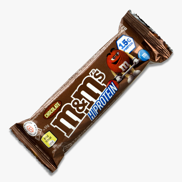 Picture of M&M Protein Bar Chocolate 12 x51g