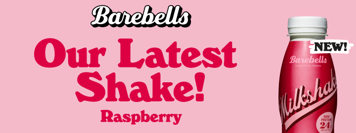 BareBells Protein Bar Driven Supplements Smoothies