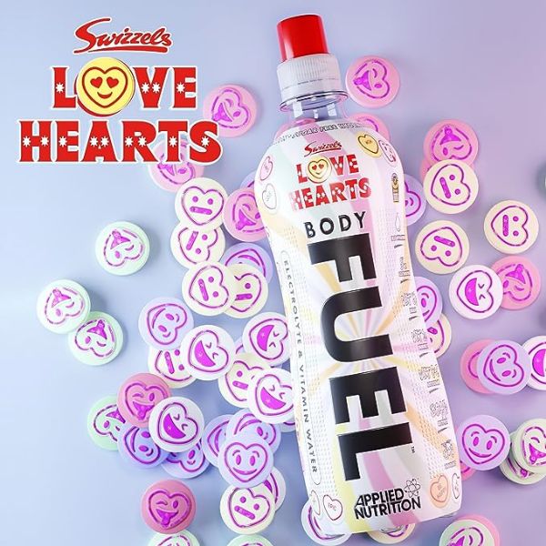 Picture of BODY FUEL ELECTROLYTE WATER LOVE HEARTS