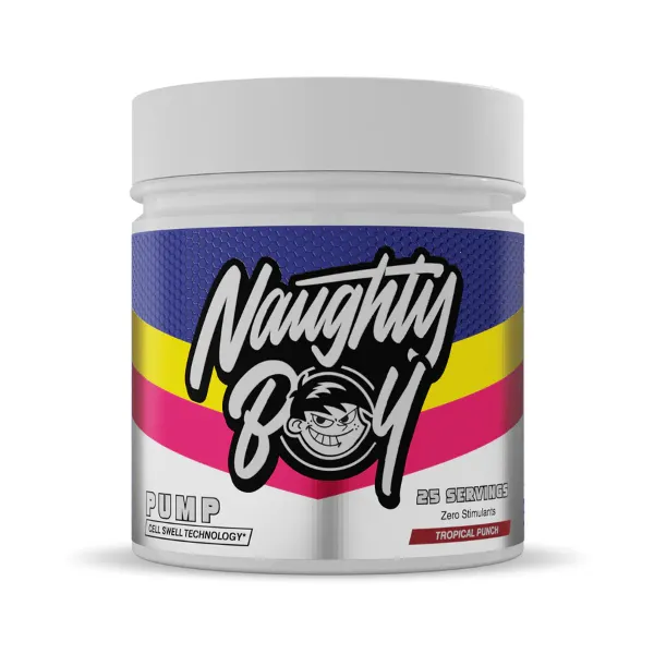 Picture of Naughty Boy Pump Tropical Punch 400g
