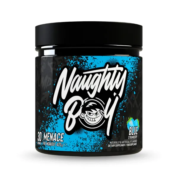 Picture of Naughty Boy Menace Blue Strawberry 420g