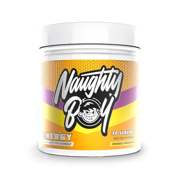 Picture of NAUGHTY BOY ENERGY CANDY ORANGE PASSIONFRUIT 390G