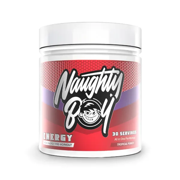 Picture of NAUGHTY BOY ENERGY CANDY TROPICAL PUNCH 390G