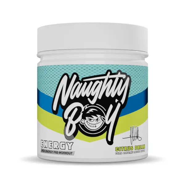 Picture of Naughty Boy Energy Citrus Dreams 420g