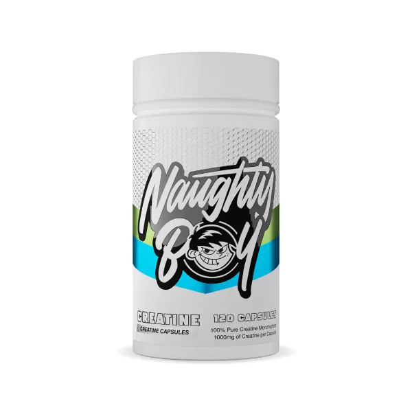 Picture of Naughty Boy Creatine Caps 1000mg per cap