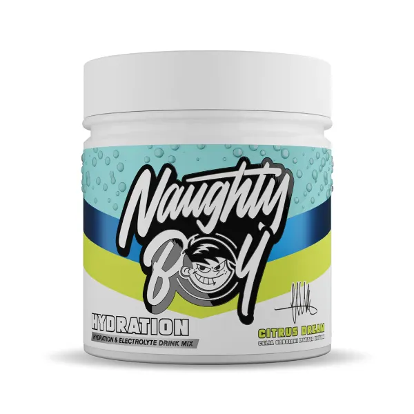 Picture of Naughty Boy Hydration Citrus Dream 210g