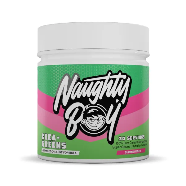 Picture of Naughty Boy Crea Greens Summer Fruits 270g