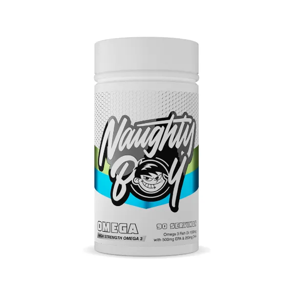 Picture of Naughty Boy OMEGA 3 90 Softgels