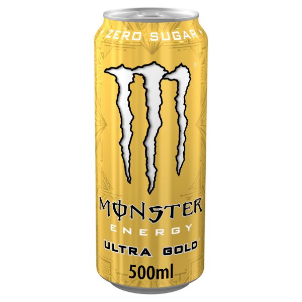 Picture of Monster Ultra Gold 12 x500ml