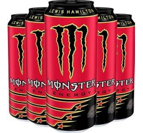 Picture of Monster Lewis Hamilton Full Sugar 12 x500ml