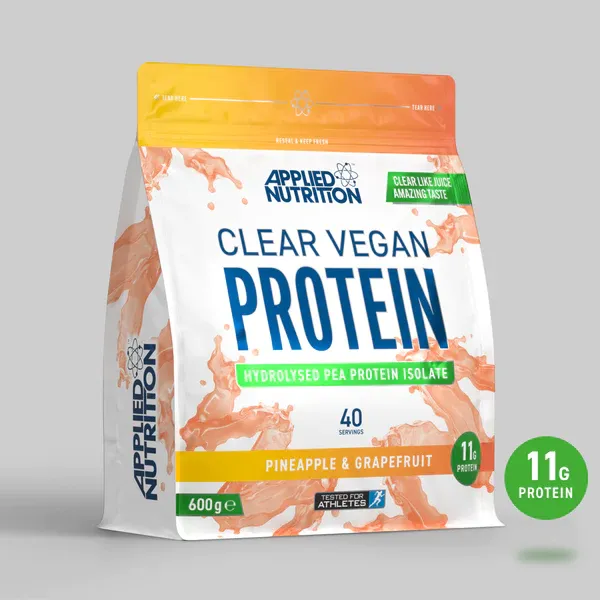 Picture of Clear Whey Vegan Pineapple and Grapefruit  600g