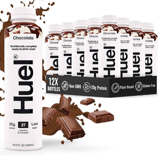 Picture of HUEL RTD Chocolate 8 x500ml