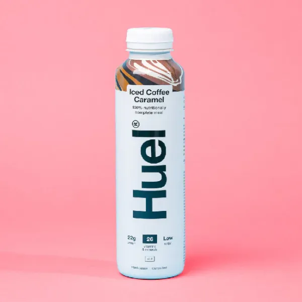 Picture of HUEL RTD Iced Coffee Caramel 8 x500ml