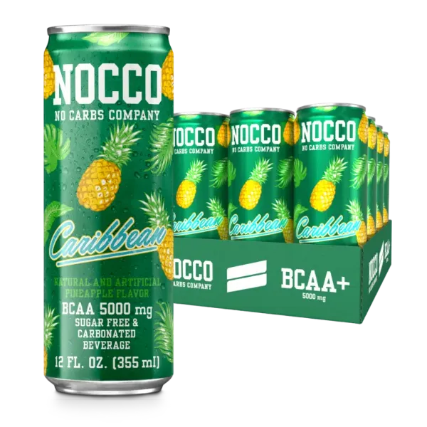 Picture of Nocco Caribbean Zero Caffeine 12 X330ml