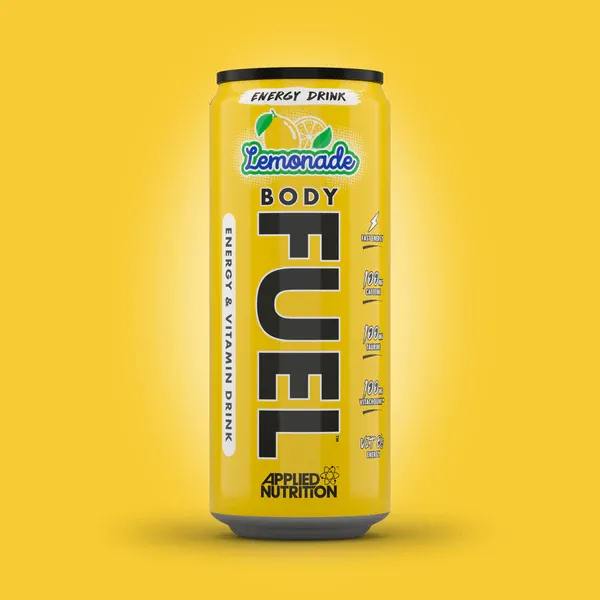 Picture of Bodyfuel Cans Lemonade 12 x330ml