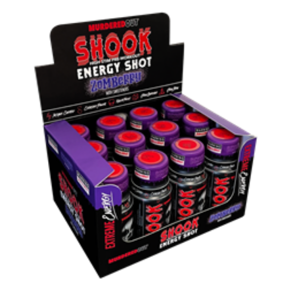 Picture of Murdered Out Shoot Shot Zomberry 12 x60ml