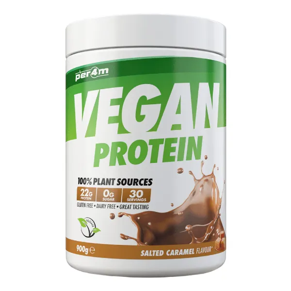 Picture of Per4m Plant Protein Salted Caramel 900g