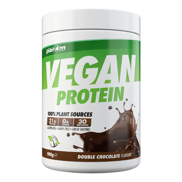 Picture of Per4m Plant Protein Double Chocolate 900g