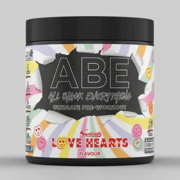 Picture of ABE PREWORKOUT LOVEHEARTS 375G