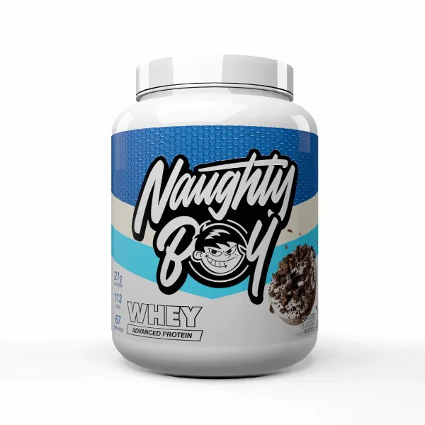 Picture of Naughty Boy Advance Whey Cookies & Cream 2.01KG