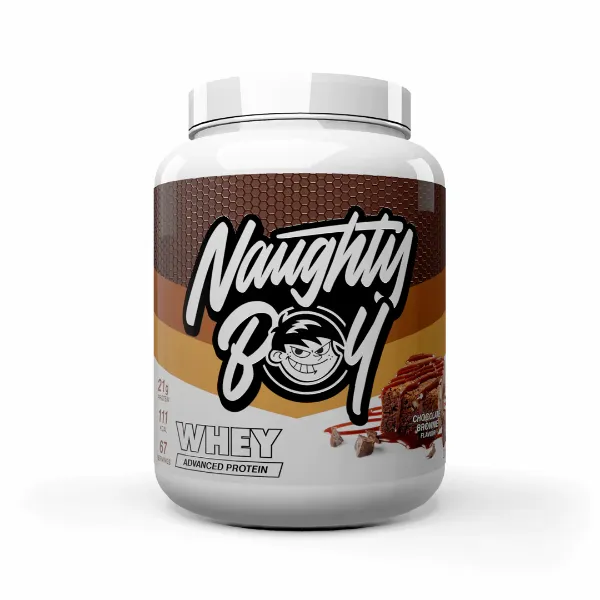 Picture of Naughty Boy Advance Whey Choc Brownie 2.01KG