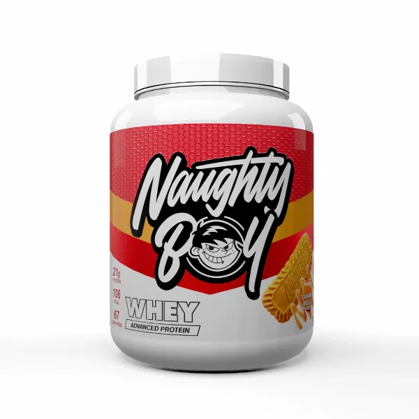 Picture of Naughty Boy Advance Whey Caramel Biscuit  2.01KG