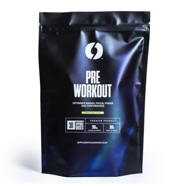 Picture of Marchon Pre Workout Lemon and Lime 360g