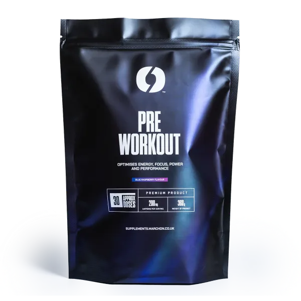 Picture of Marchon Pre Workout Blue Raspberry 360g