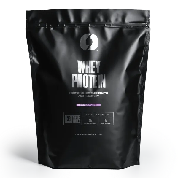 Picture of Marchon Whey Protein Strawberry 1kg