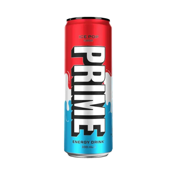 Prime Energy Drink Ice Pop 24 X330ml