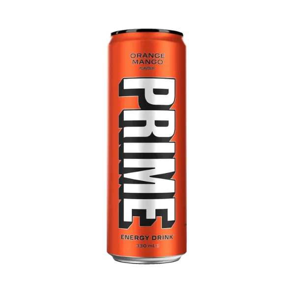 Picture of Prime Energy Drink Orange Mango 24 x330ml