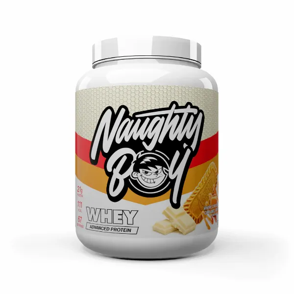 Picture of Naughty Boy Whey White Choc Caramel Bis 2kg