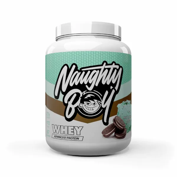 Picture of NAUGHTY BOY WHEY MINT CHOC COOKIES 2KG