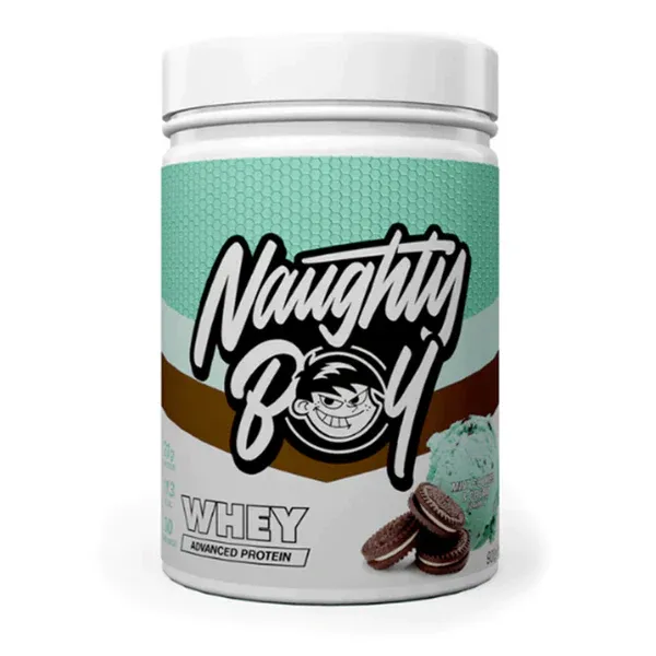 Picture of Naughty Boy Advance Whey Mint Cookies & Cream 900g
