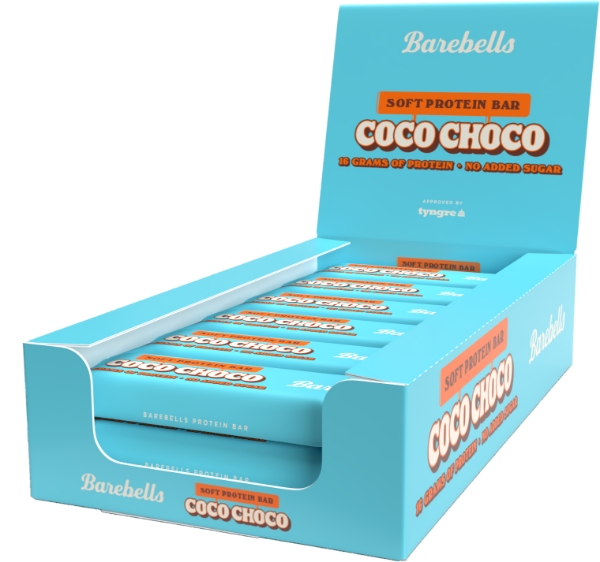 Picture of Barebell Bars Soft Coco Choco12 x 55g